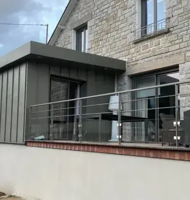 aménagement extérieur à Dinan - image 2