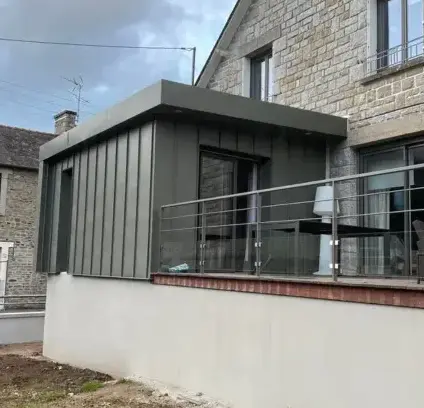 extension maison à Miniac-Morvan - image 3