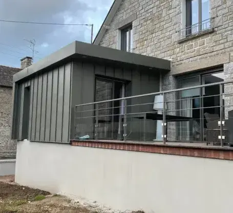 ouverture mur porteur à Cancale - image 2