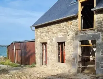 ouverture mur porteur à Cancale - image 3