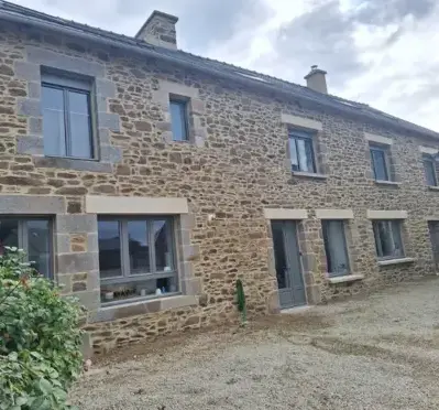 ouverture mur porteur à Cancale - image 4