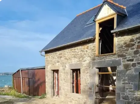 ouverture mur porteur Dinard-1