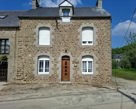 ouverture mur porteur Miniac-Morvan-1