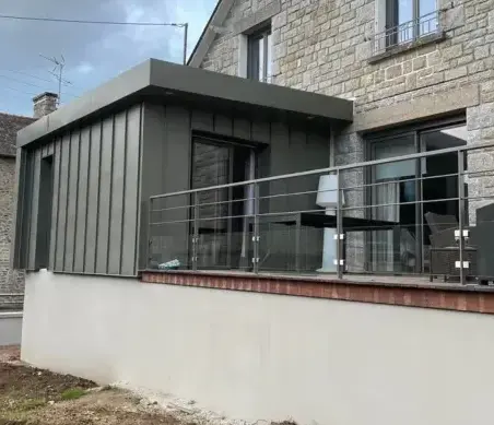 ouverture mur porteur à Miniac-Morvan - image 2