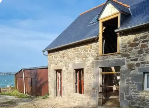 ouverture mur porteur Pleudihen-sur-Rance-5