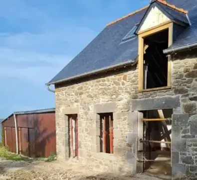 ouverture mur porteur Saint-Lunaire-5