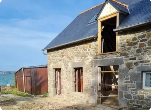 rénovation maison à Lancieux - image 2